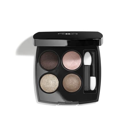 chanel quadra eyeshadow in winter nights|Chanel 4 ombres eyeshadow.